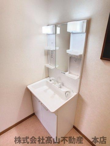 イズミヒルⅡの洗面所