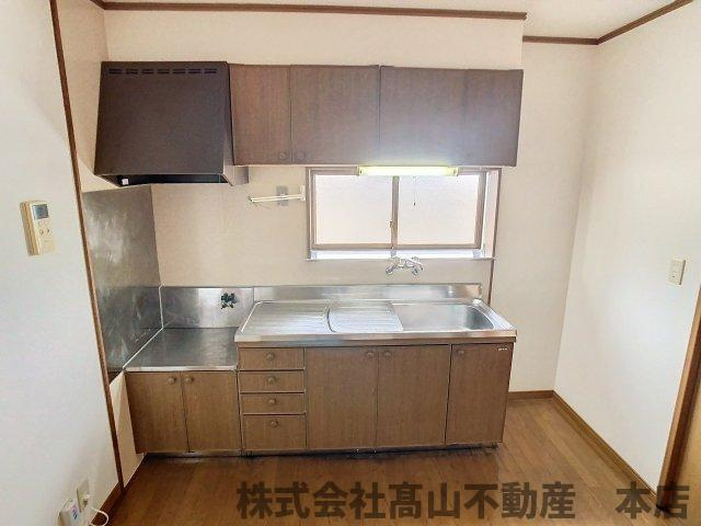 イズミヒルⅡのキッチン