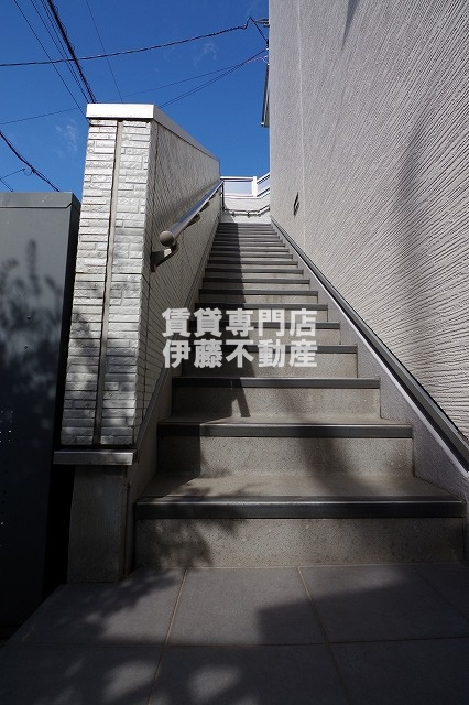 クレア天塚のロビー