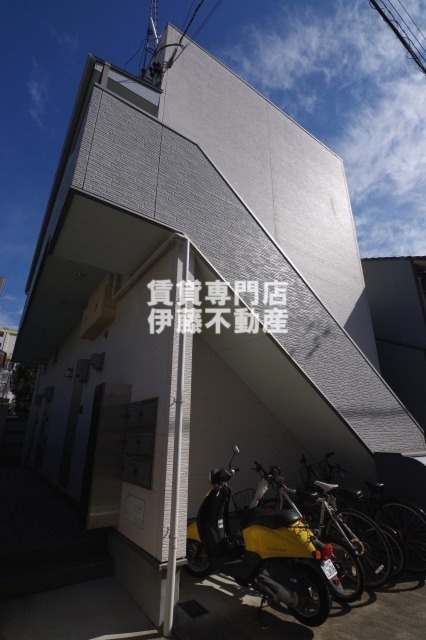 クレア天塚の外観