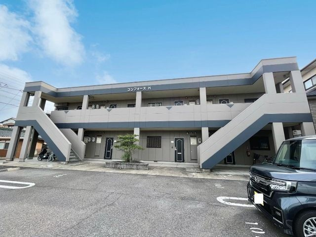 コンフォースＭ   刈谷市近郊の賃貸はクラスホームの外観
