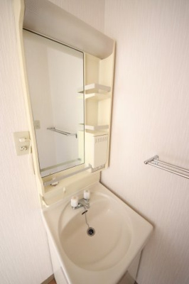 【独立洗面台】 | 日生コーポ | ※前回募集時のお写真となります（現況優先）