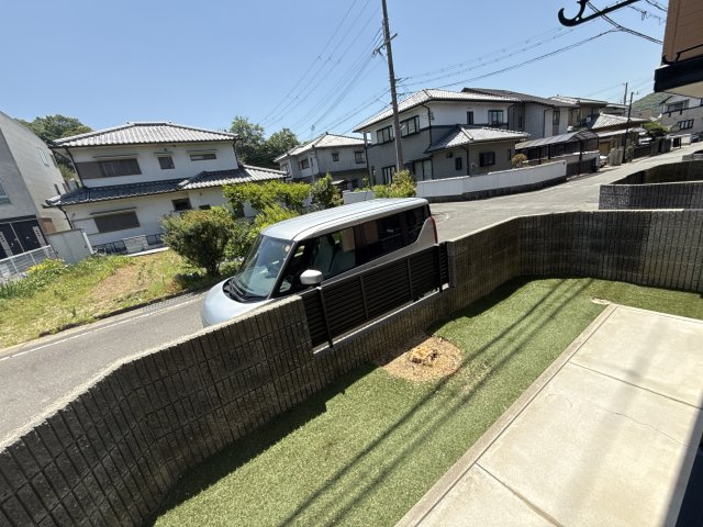 クレール・コートの庭