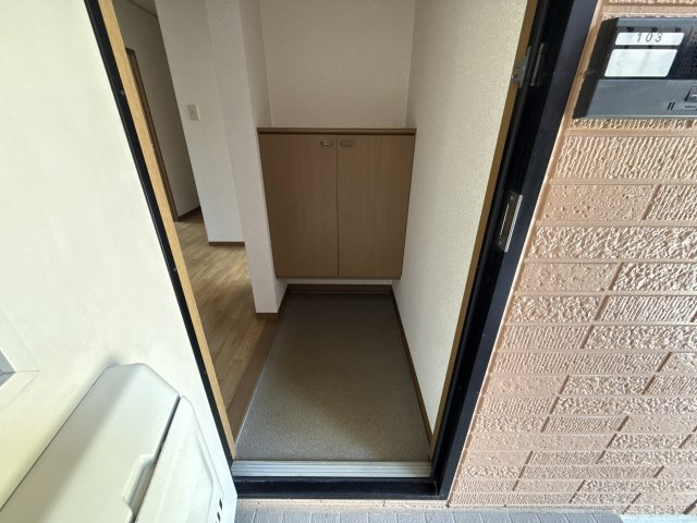 クレール・コートの玄関