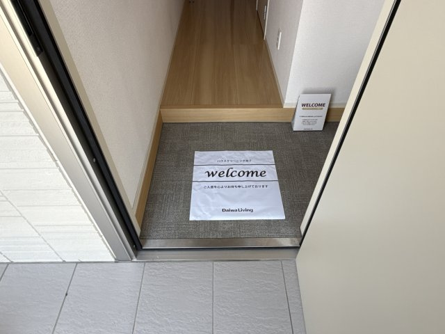 ラポールメゾンの玄関