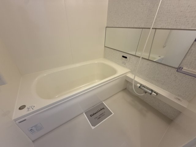 ラポールメゾンの浴室
