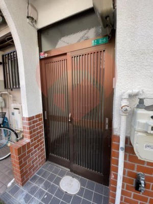 【エントランス】 | 大阪市平野区喜連２丁目貸家