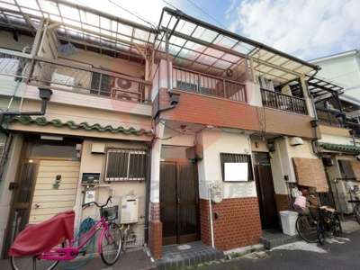 【外観】 | 大阪市平野区喜連２丁目貸家