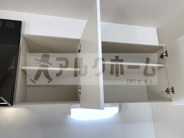 プランドール高安のキッチン