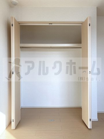 プランドール高安の収納