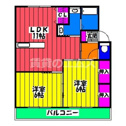 【間取り】 | アイゾハイムの間取り