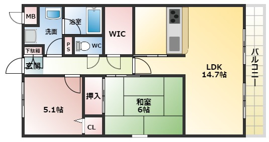 【間取り】 | リヴィエール寺内町