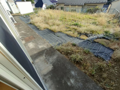 【バルコニー】 | グランドヒルハイツ三ッ沢