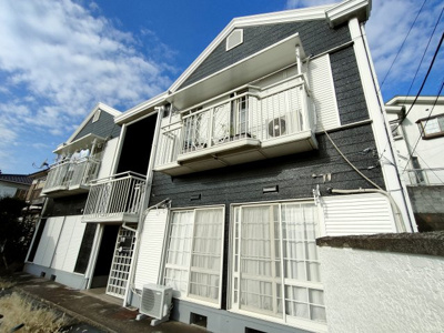 【外観】 | グランドヒルハイツ三ッ沢