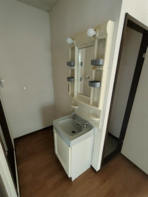 【洗面所】 | グランドヒルハイツ三ッ沢