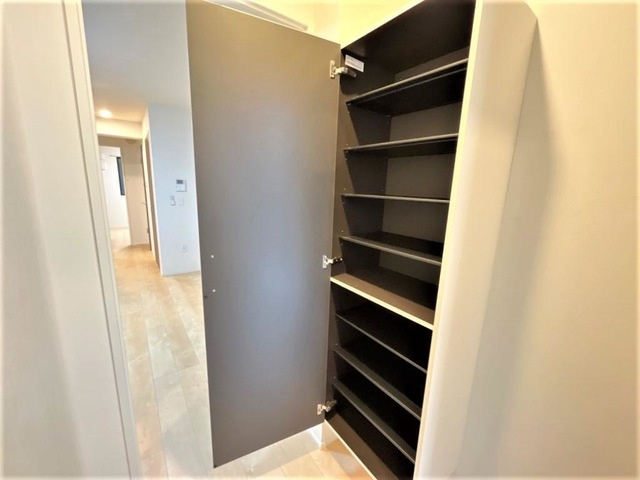 シャルダンの収納