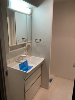 【洗面所】 | グラスパティオ | グラスパティオ　１０３号室