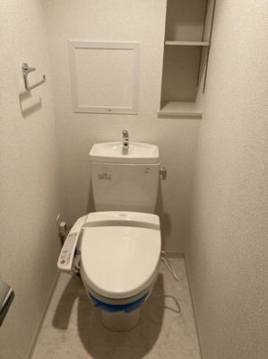 【トイレ】 | グラスパティオ | グラスパティオ　１０３号室