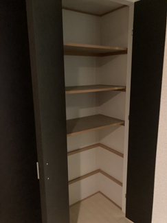 【収納】 | グラスパティオ | グラスパティオ　１０３号室