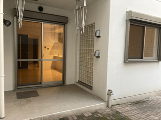 【バルコニー】 | グラスパティオ | グラスパティオ　１０３号室