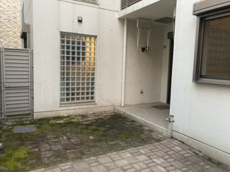 【バルコニー】 | グラスパティオ | グラスパティオ　１０３号室