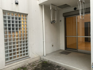 【バルコニー】 | グラスパティオ | グラスパティオ　１０３号室