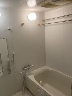 【浴室】 | グラスパティオ | グラスパティオ　１０３号室