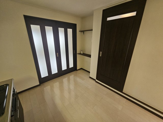 稗原マンションの居間・リビング