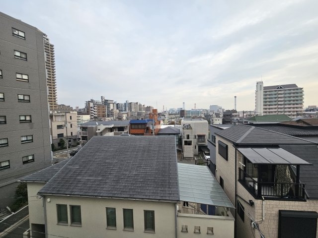 稗原マンションの展望