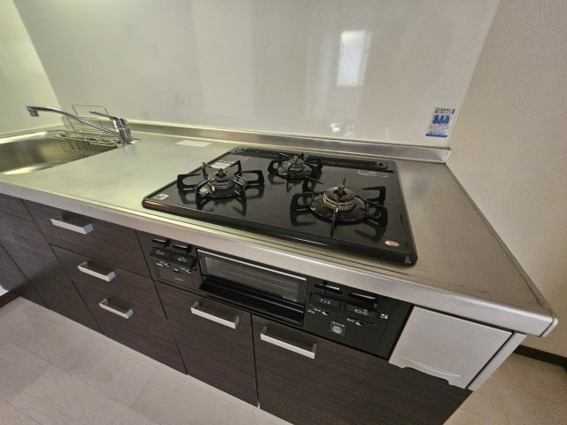 稗原マンションのキッチン