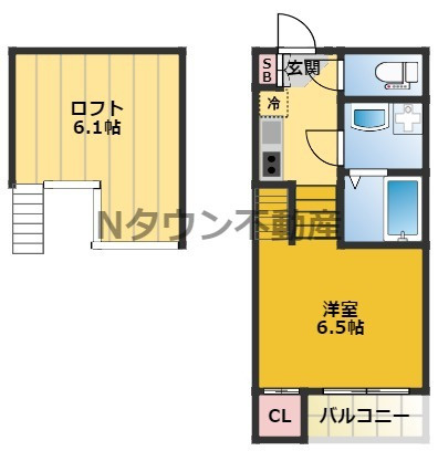 【間取り】 | GRANDE本陣 | 間取りです。