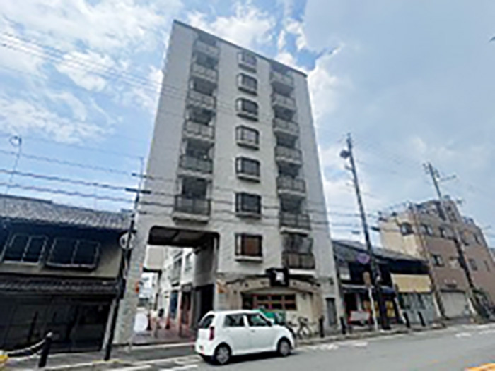 徒歩圏内に２沿線利用可能☆リフォーム済みにつき即入居可能☆東南角住戸☆西陣グランドハイツの外観|外観