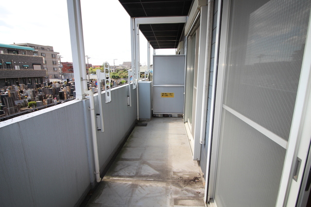 ストックヒルズのバルコニー|前回募集時の写真です。