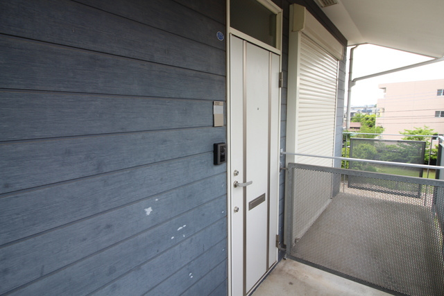 ストックヒルズのエントランス|前回募集時の写真です。