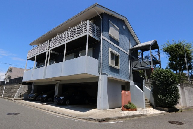 ストックヒルズの外観