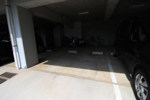 ストックヒルズの駐車場|前回募集時の写真です。