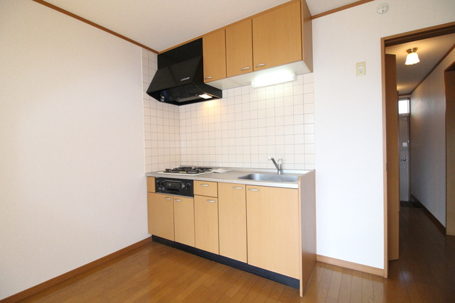 ストックヒルズのキッチン|前回募集時の写真です。