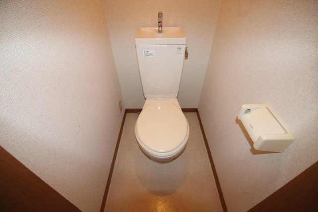 ストックヒルズのトイレ|前回募集時の写真です。