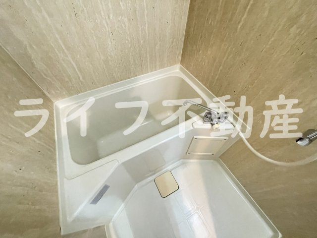 パークモダン高井田の浴室|日々の暮らしに欠かせないお風呂です