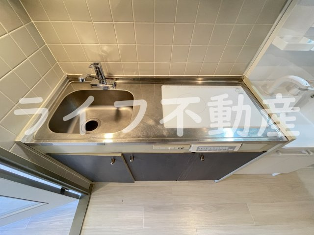 パークモダン高井田のキッチン|使いやすいキッチンです