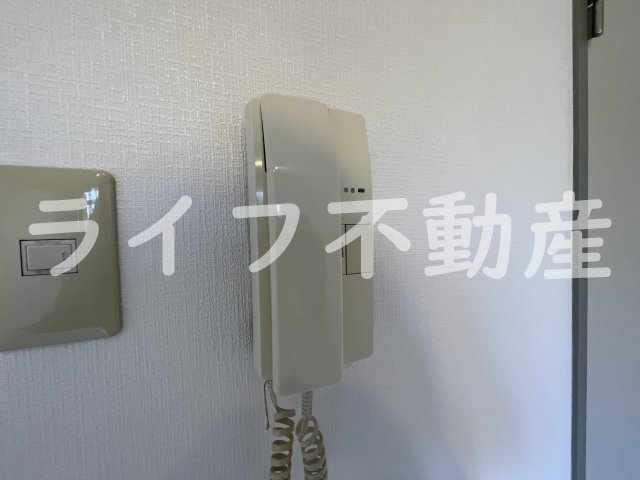 パークモダン高井田のセキュリティ