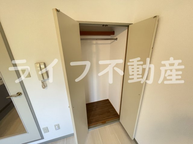 パークモダン高井田の収納|大きなスペースがあり、収納には困りません