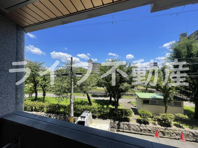 パークモダン高井田の展望