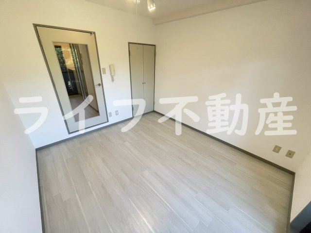 パークモダン高井田の居間・リビング|ゆったり過ごせるリビングです