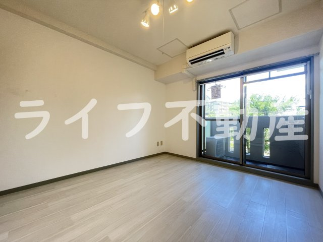 パークモダン高井田の居間・リビング|ゆったりとしたリビングです