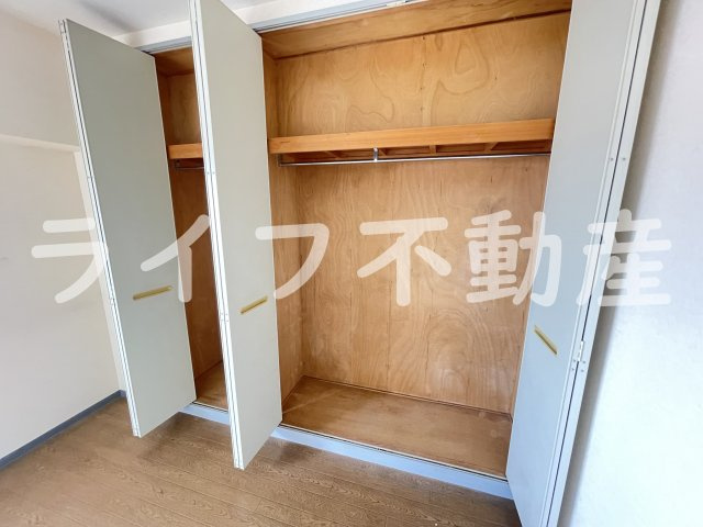 サンメゾンの設備|収納スペース豊富です