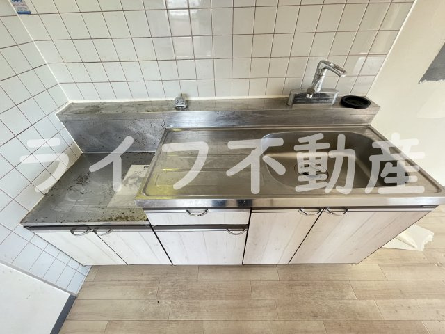 サンメゾンのキッチン|使いやすいキッチンです