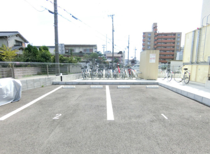 リープラス網干の駐車場