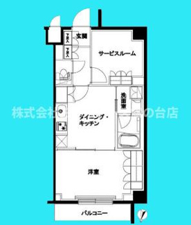 【間取り】 | ルーブル北嶺町 | ルーブル北嶺町
