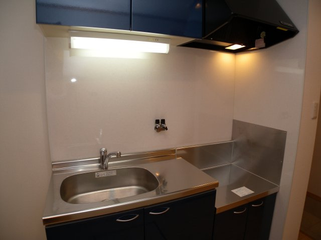 ユニベール神戸のキッチン